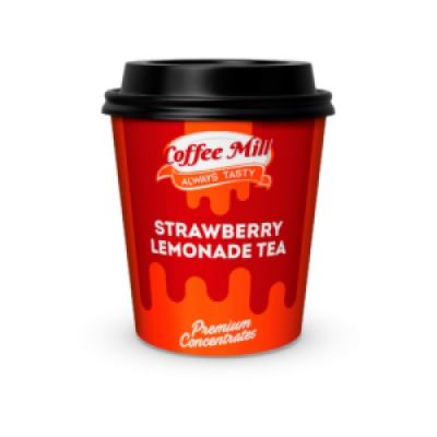 AROMA CONCENTRATO COFFEE MILL - STRAWBERRY LEMONADE TEA - 10 ML