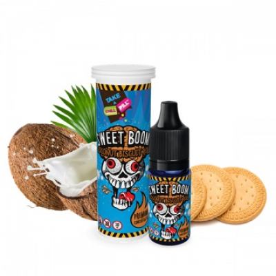 AROMA Coconut Biscuit Roll 10ml - Chill Pill