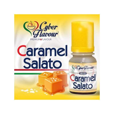 Cyber Flavour Aroma Caramel Salato - 10ml