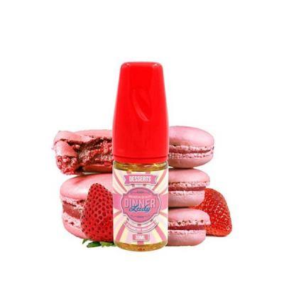 Concentrate Strawberry Macaron 30ml - Dinner Lady