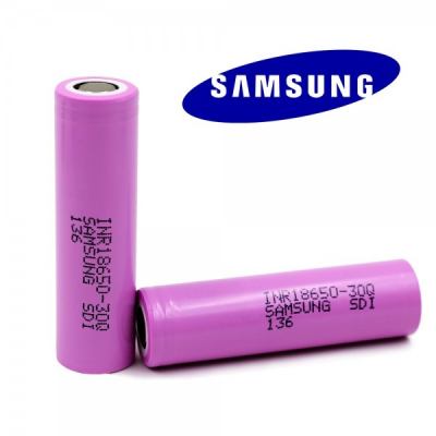 Samsung INR 18650 30Q battery - 3000mAh