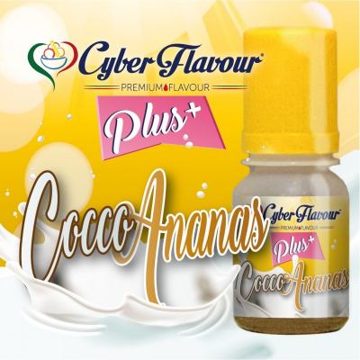 Cyber Flavour Aroma Cocco Ananas - Linea Plus - 10ml