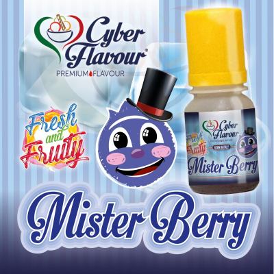 Cyber Flavour Aroma Mr Berry - Linea Fresh and Fruity - 10ml