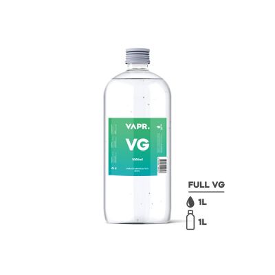 VAPR. Glicerina Vegetale VG - 1000ml