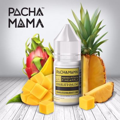 CHARLIE'S CHALK DUST - shot series 20 ml - PACHAMAMA - Mango Pitaya Pineapple