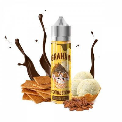 GRAHAM CENTRAL STATION - BUTTER PECAN - Aroma Scomposto 20 ml
