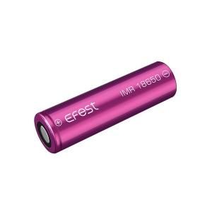 Rechargeable battery 18650 3000mAh 35A flat top - Efest 1 pc