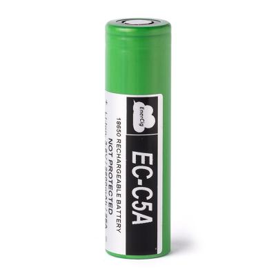 EnerCig EC-C5A 18650 2600mAh senza pin