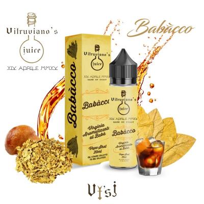 Vitruviano's Juice Babacco - Vape Shot - 20ml