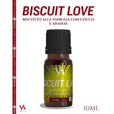 BISCUIT LOVE AROMA 10 ML VALKIRIA