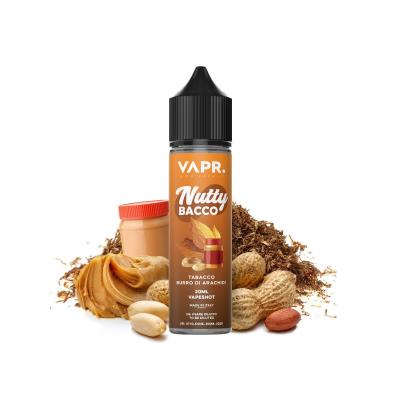VAPR. Nutty Bacco - Vape Shot 20ml