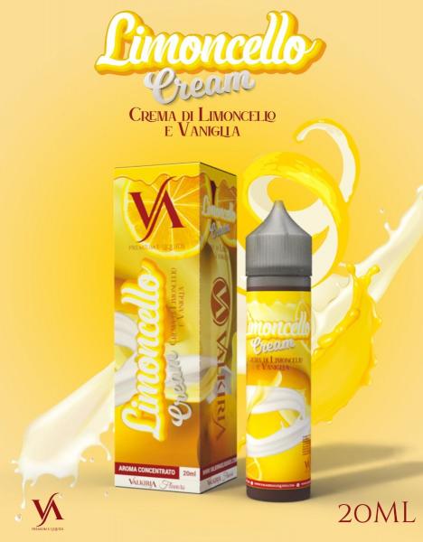 Crema di Limoncello shot series 20 ml valkiria