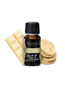 GOLDWAVE - WHITE BISCUIT - AROMA CONCENTRATO 10ML